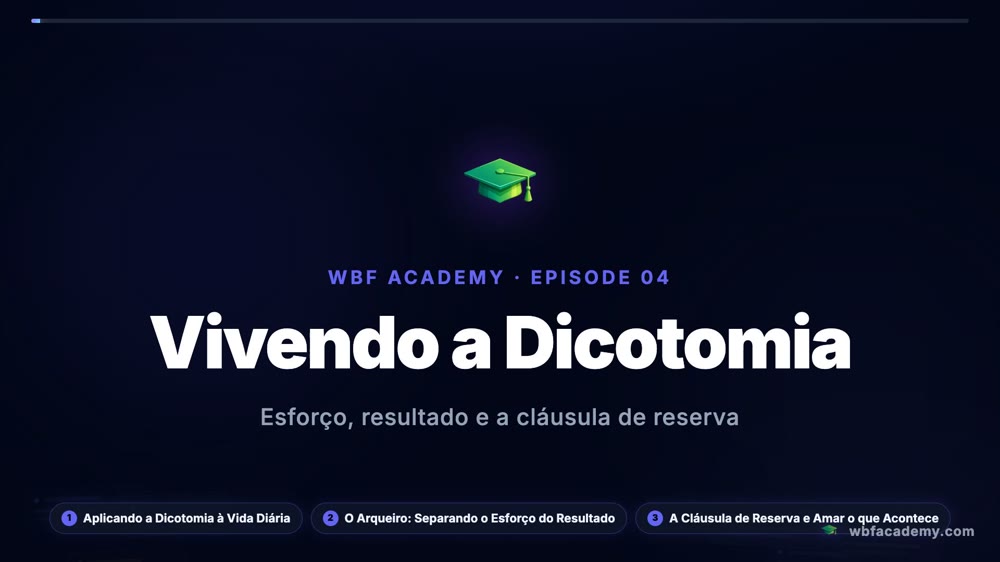 Vivendo a Dicotomia