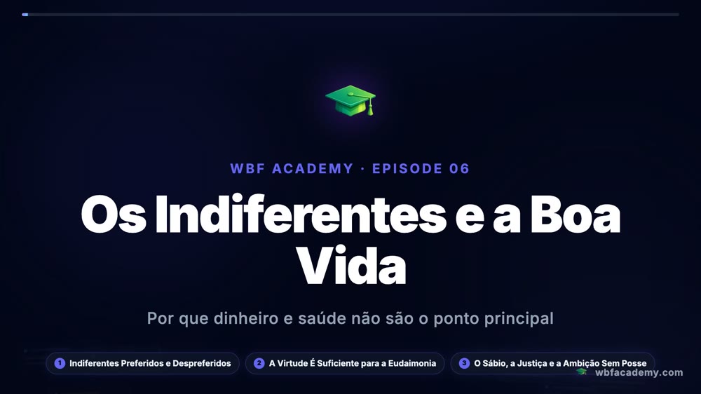 Os Indiferentes e a Boa Vida