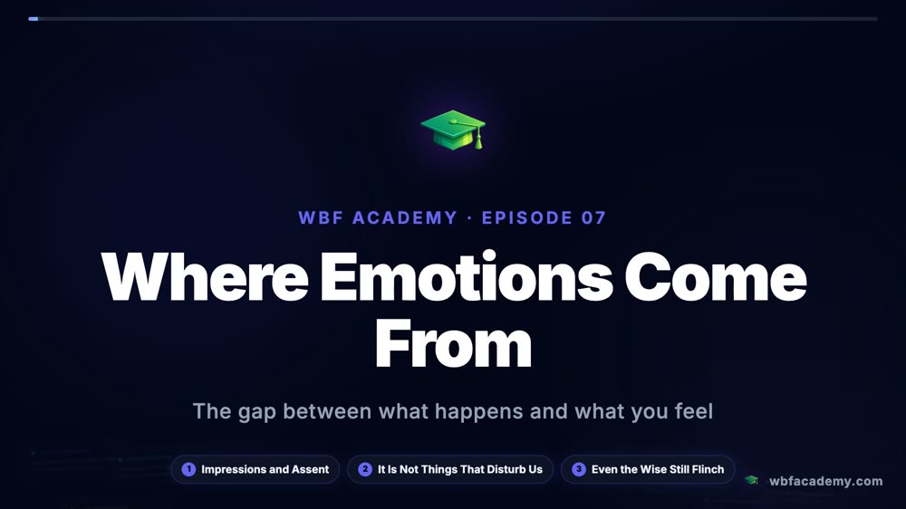 Where Emotions Come From