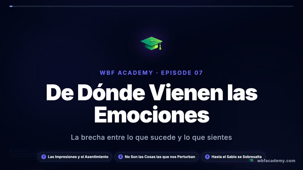 De Dónde Vienen las Emociones