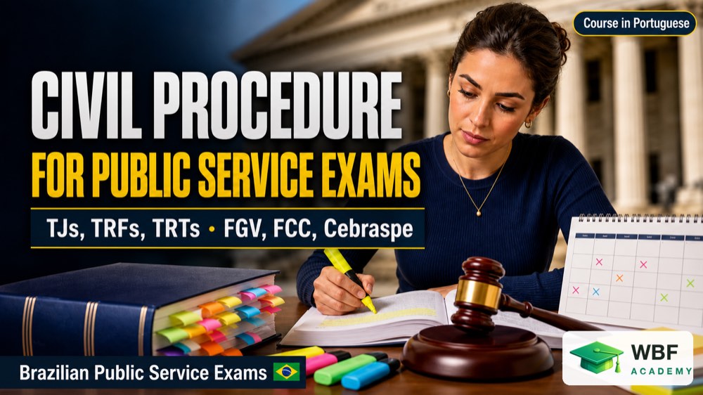 Civil Procedure for Public Service Exams