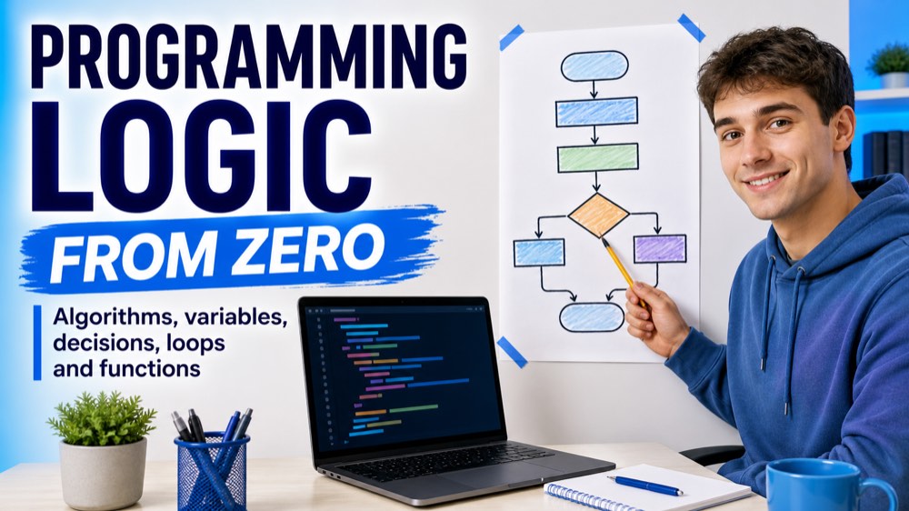 Programming Logic from Zero
