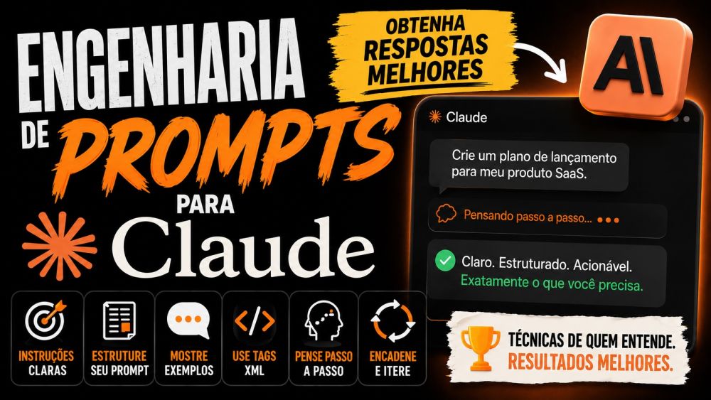 Engenharia de Prompts para Claude