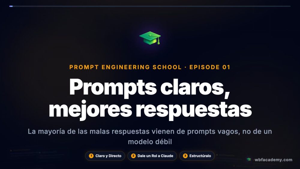 Prompts claros, mejores respuestas