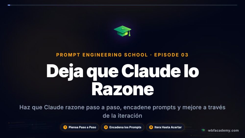 Deja que Claude lo Razone
