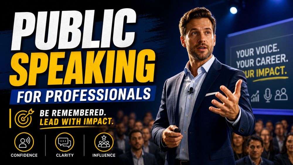 Public Speaking for Professionals