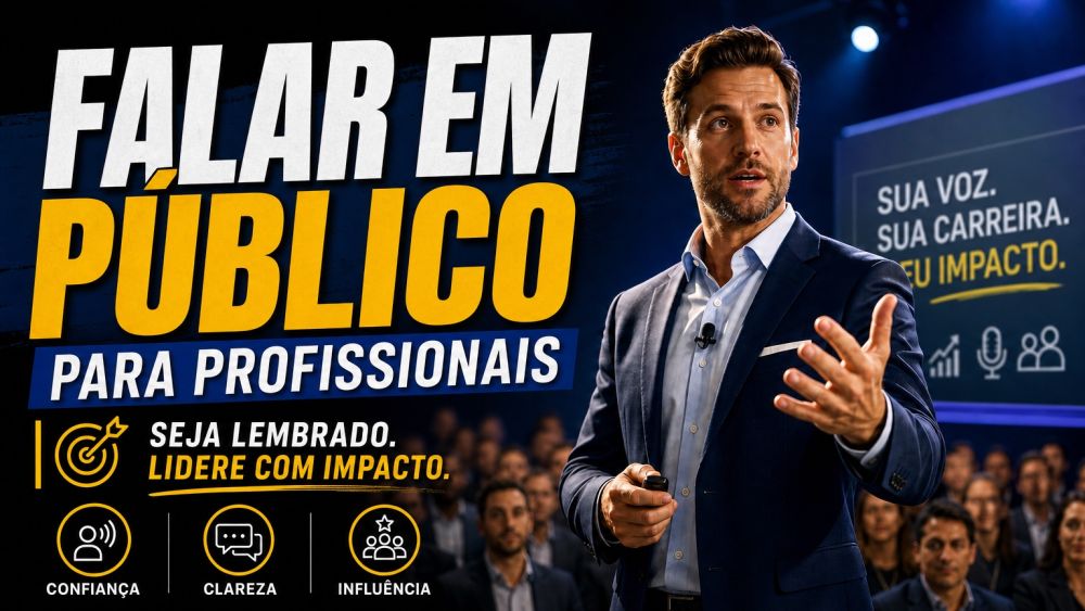 Falar em Público para Profissionais