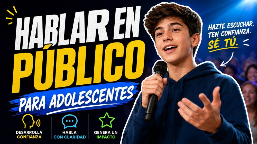 Hablar en Público para Adolescentes
