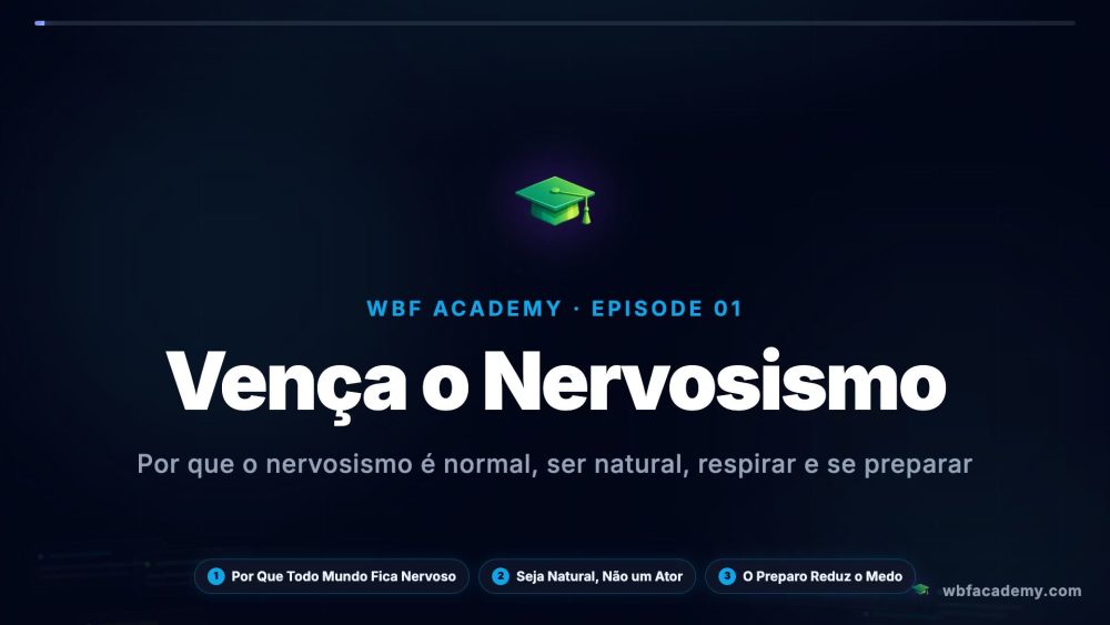 Vença o Nervosismo