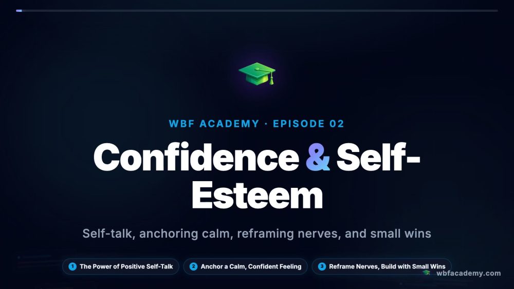 Confidence & Self-Esteem