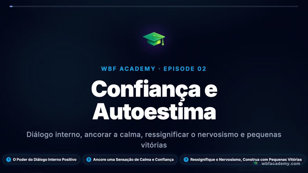 Confiança e Autoestima