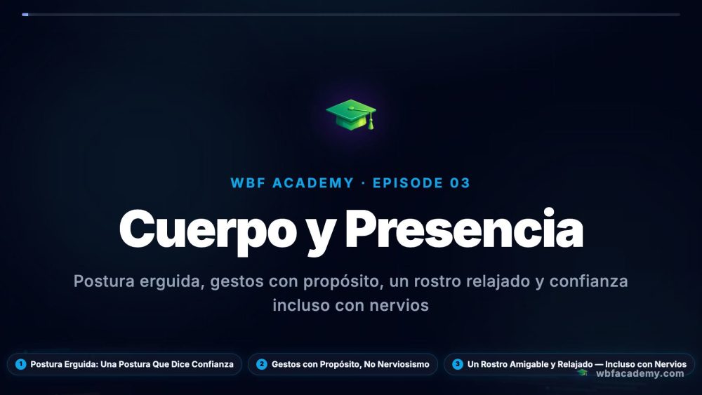 Cuerpo y Presencia