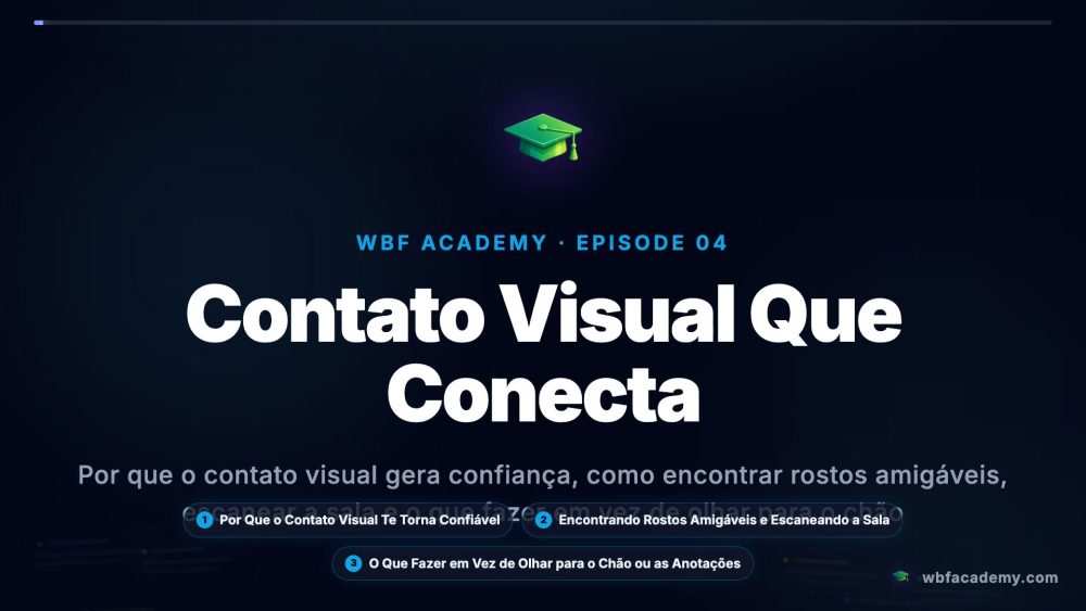 Contato Visual Que Conecta