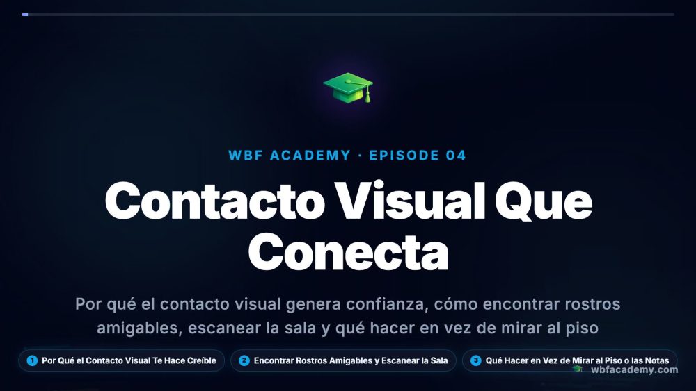 Contacto Visual Que Conecta
