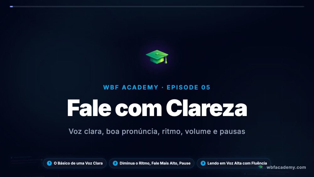 Fale com Clareza