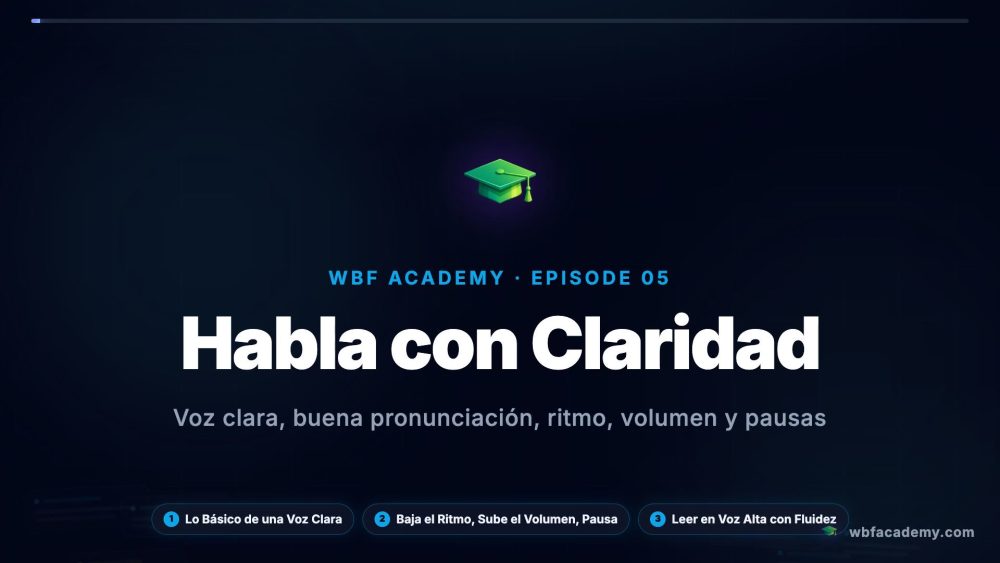Habla con Claridad