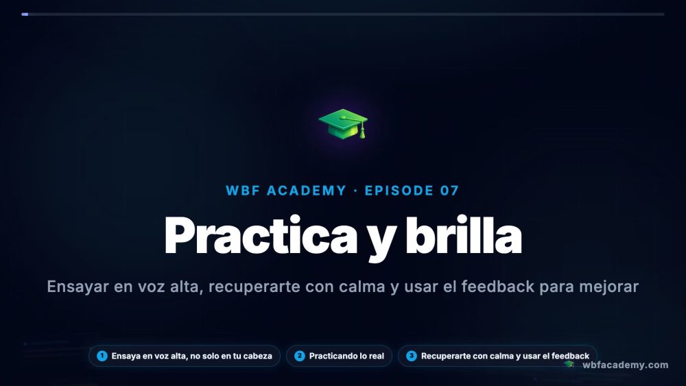 Practica y brilla