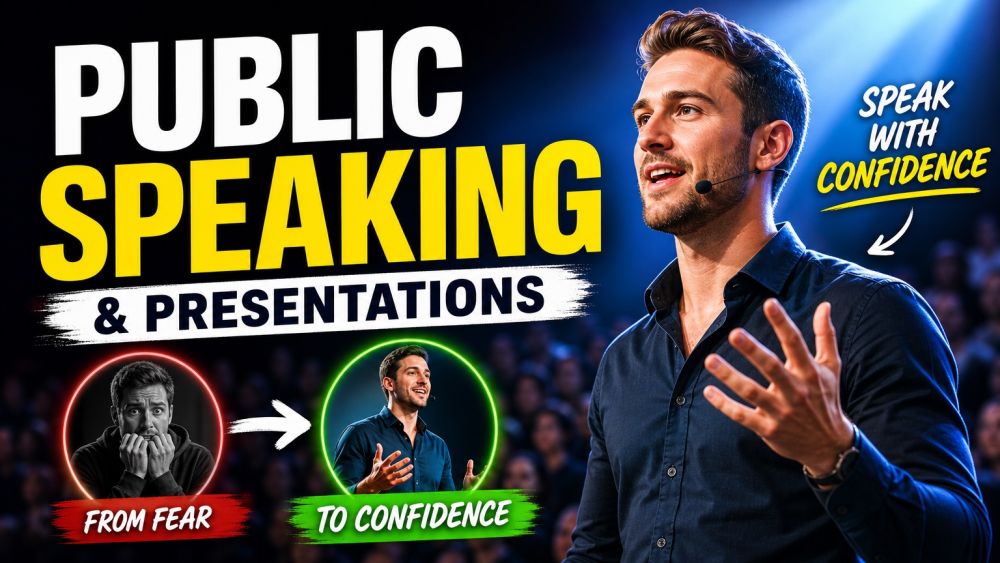 Public Speaking & Presentations