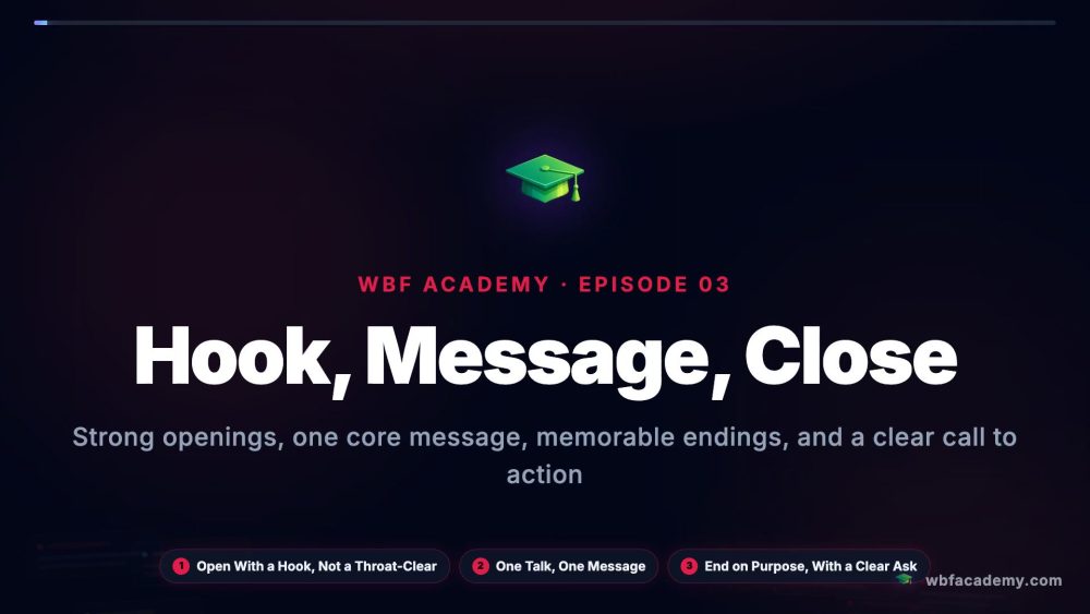 Hook, Message, Close