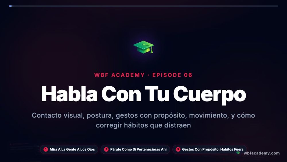 Habla Con Tu Cuerpo