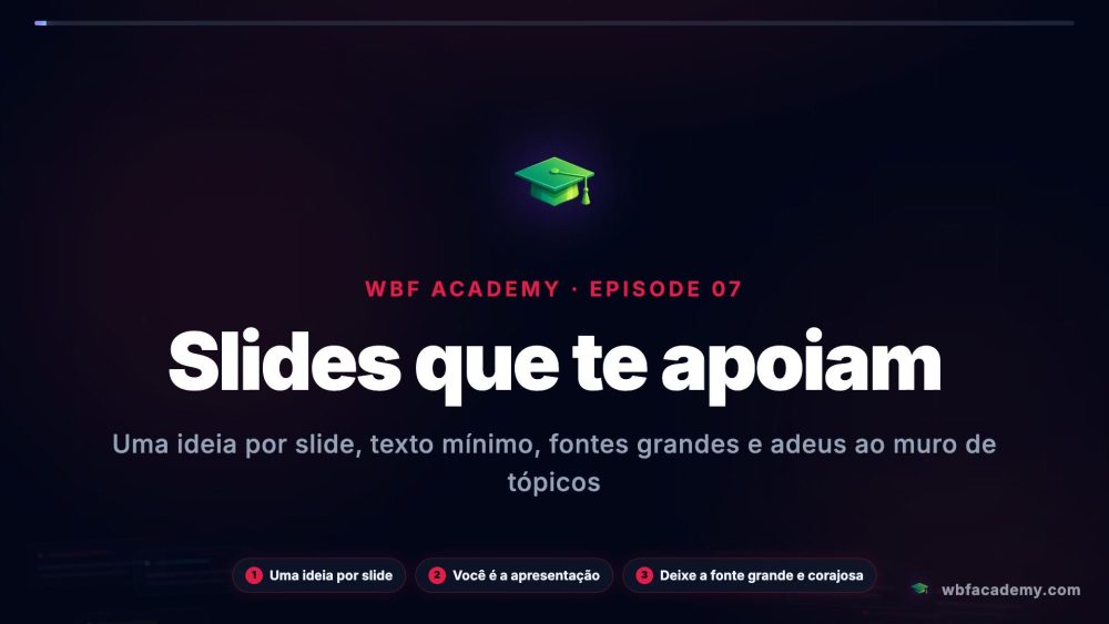Slides que te apoiam