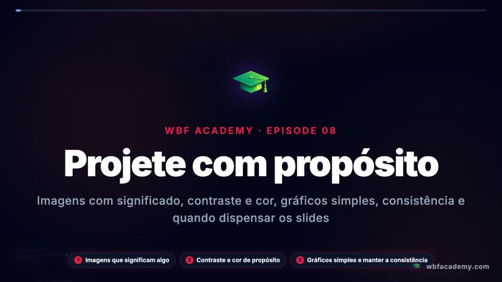 Projete com propósito
