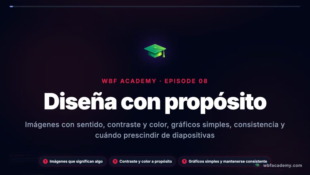 Diseña con propósito
