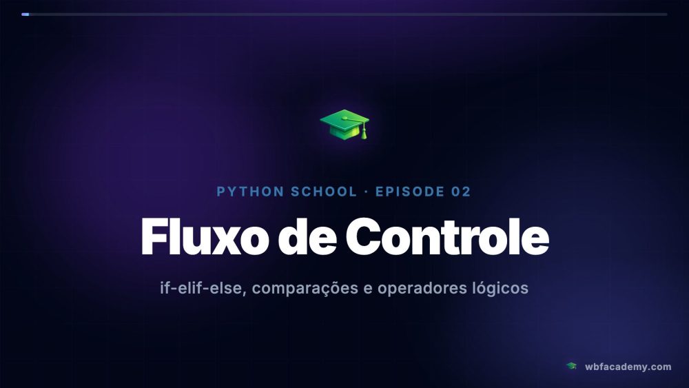 Fluxo de Controle