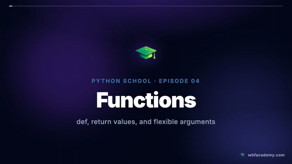 Functions