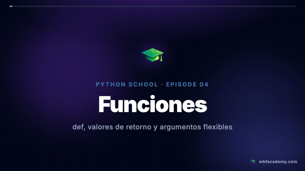 Funciones