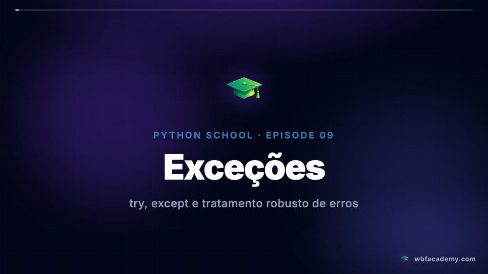 Exceções