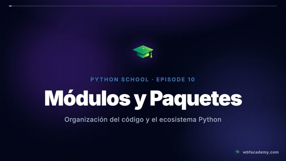Módulos y Paquetes
