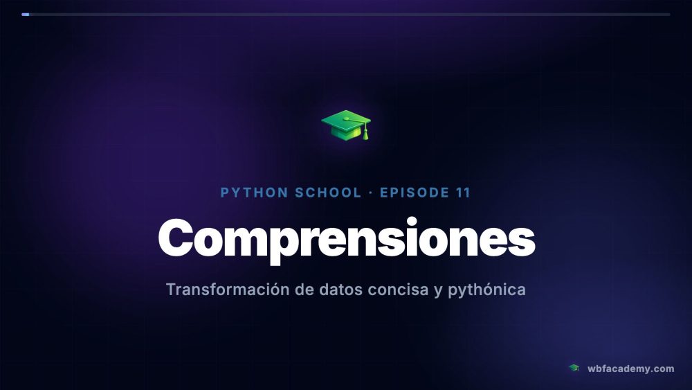 Comprensiones