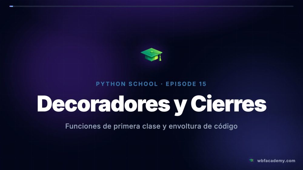 Decoradores y Cierres