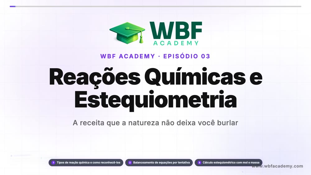 Reações Químicas e Estequiometria