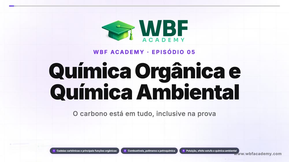 Química Orgânica e Química Ambiental