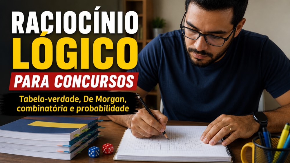 Raciocínio Lógico para Concursos