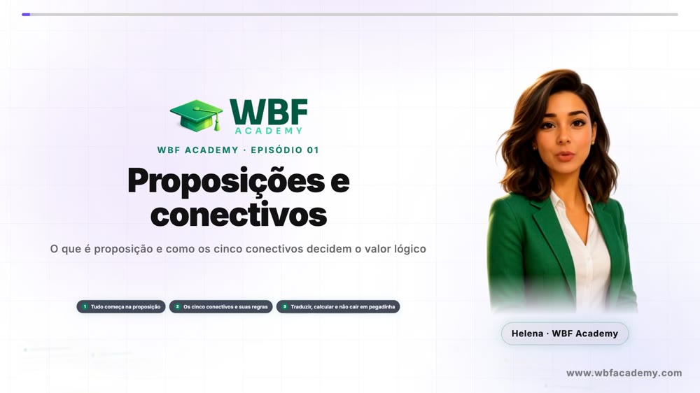 Proposições e conectivos
