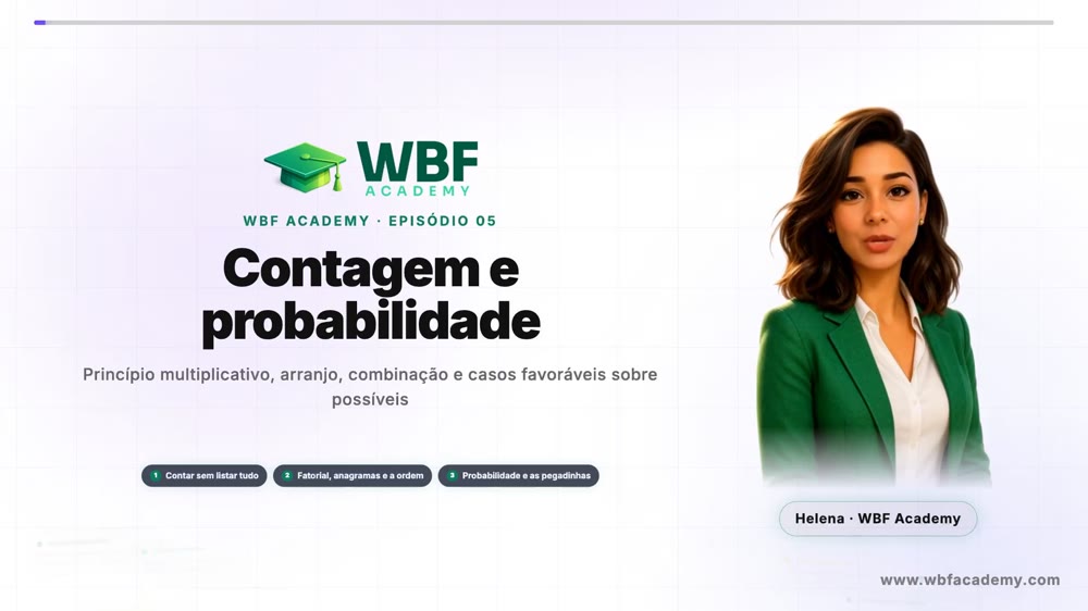 Contagem e probabilidade