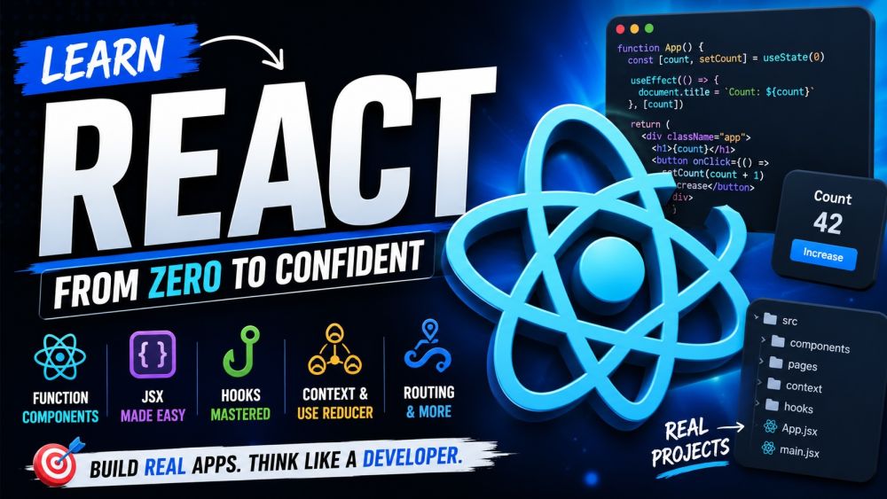 React