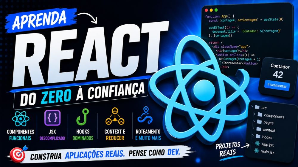 React
