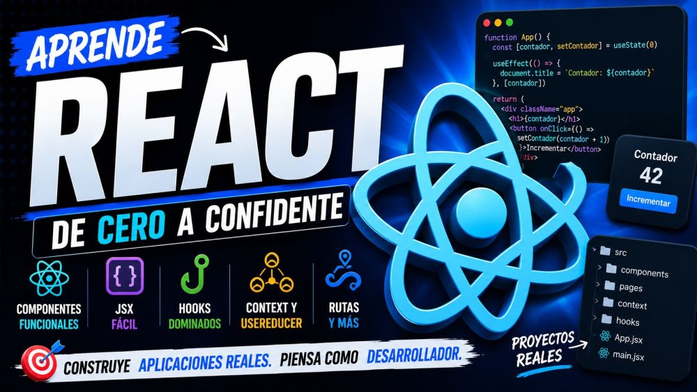 React