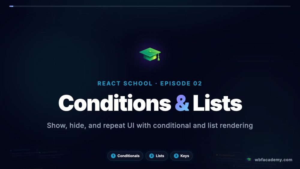 Conditions & Lists