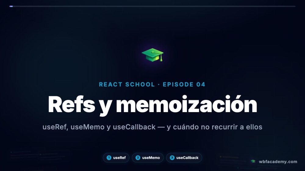 Refs y memoización