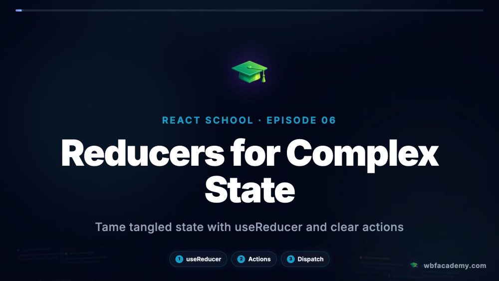 Reducers for Complex State
