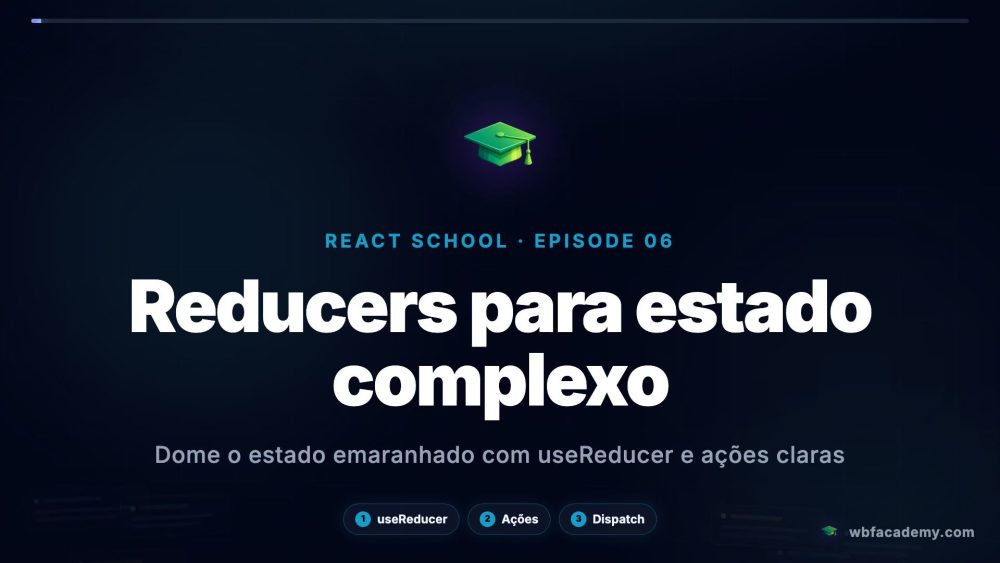 Reducers para estado complexo