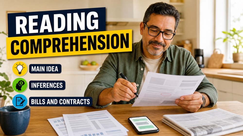 Reading Comprehension