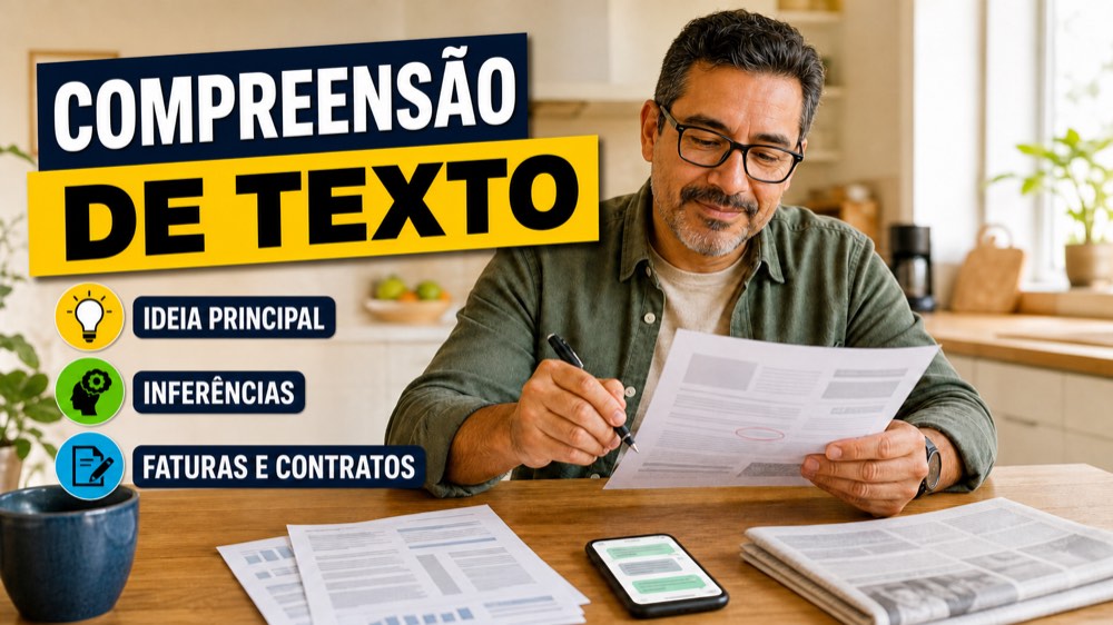 Compreensão de Texto