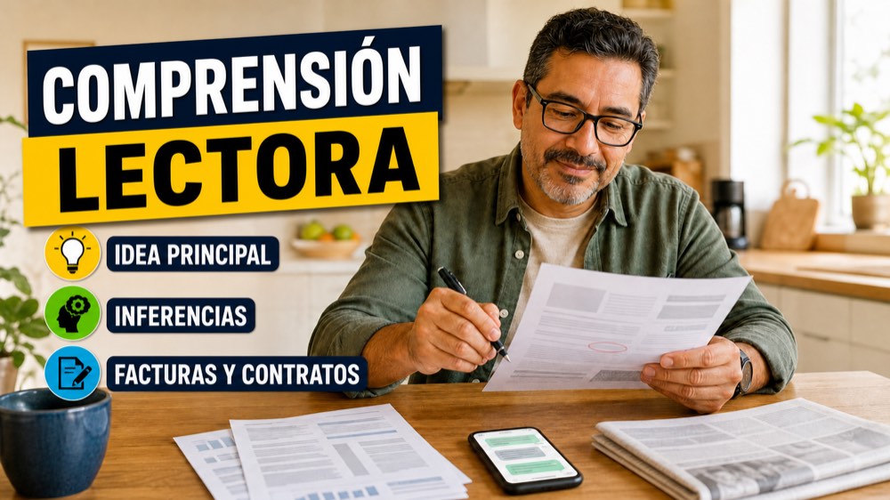 Comprensión Lectora