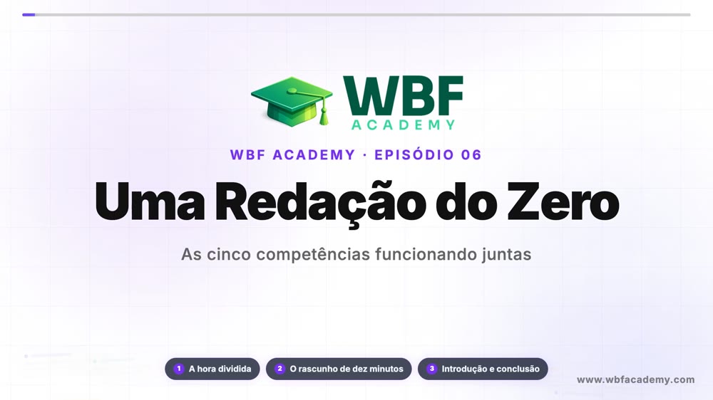 Uma Redação do Zero